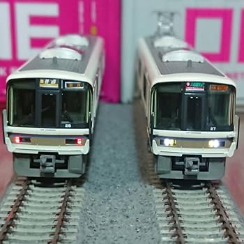 (室内灯付き)KATO 221系リニューアル車<大和路快速>8両セット KATO 221系リニューアル車〈大和路快速〉8両セット室内灯あり 221系